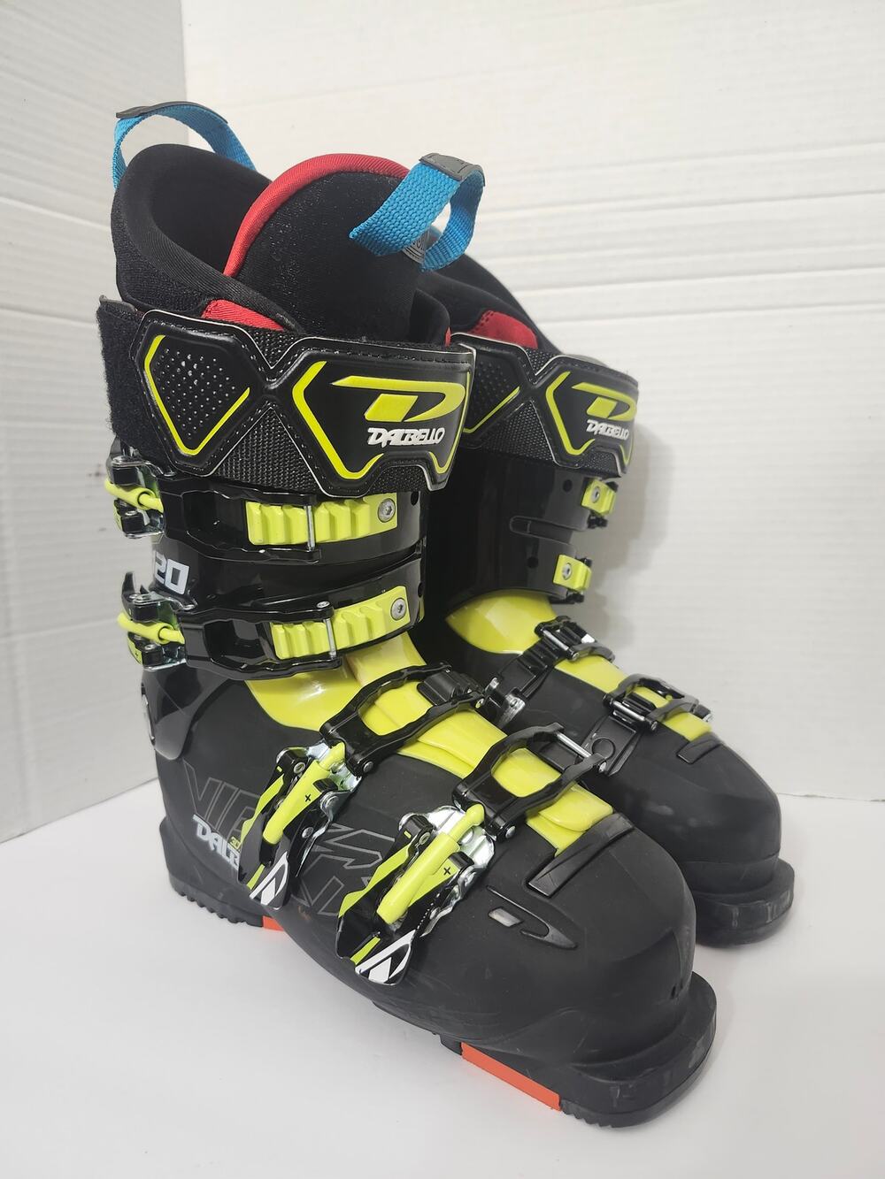 Dalbello Viper 120 Men Ski Boots Size 24.5 Mondo Contour 4 High Performance